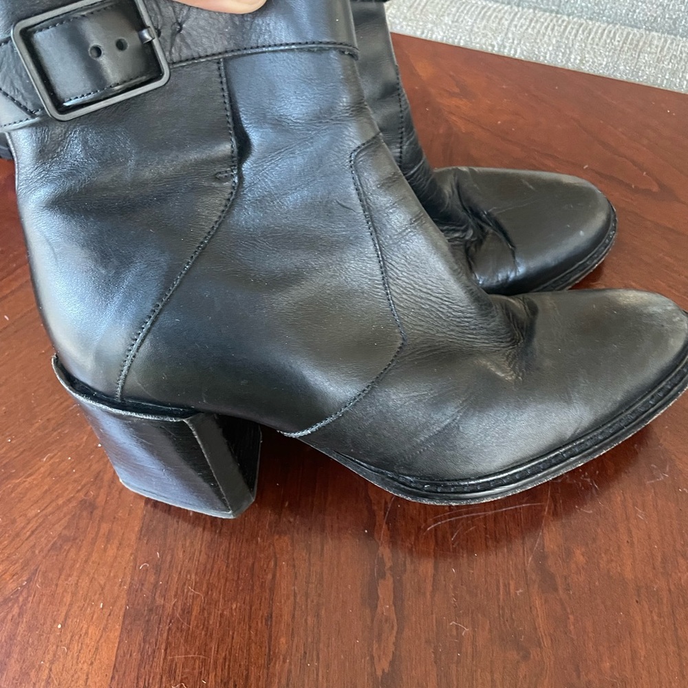 Helmut Lang Ankle Boots